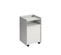 Folded Trolley H61.5 avec tiroir gris