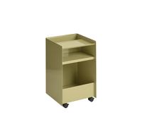 Folded Trolley H61.5 Beige foncé Vert