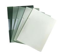 Folder De Document Manches Fichier Taille Lettre 5pcs Avec Des Organisateurs Résistants À L'eau Rotative Ouverte