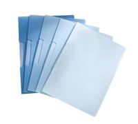 Folder De Document Manches Fichier Taille Lettre 5pcs Avec Des Organisateurs Résistants À L'eau Rotative Ouverte