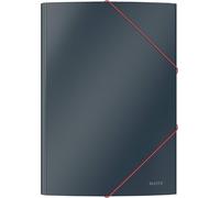 Folder With 3 Flaps A4,Capacity 150 Sheets,Cosy,Grey