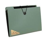 Folders Documents, 13 Pocket Expanding File Folder with Labels, 12.8x9.8x1.18 Inches Convenient Compact Portable A4 Size File Organizer for Filing Cabinets, Home and Travel