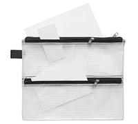 FolderSys 40444-30 Sac à fermeture éclair 4 compartiments A5