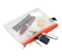FolderSys - Housse - A6 - PVC renforcé - orange, transparent G