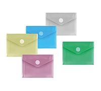 FolderSys Lot de 10 pochettes de collection 40117-94 DIN A7