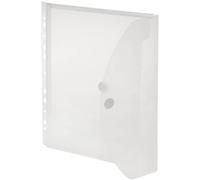 FolderSys Pochette transparente pour collection 1554254 DIN A4 transparent 10 pc(s)