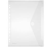 FolderSys Pochette transparente pour collection 1554255 DIN A4 transparent 10 pc(s)