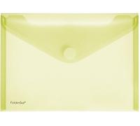 FolderSys PP Lot de 10 Set, A5, jaune, 3