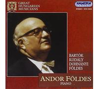 Foldes - Andor foldes, piano les grands musiciens hongrois