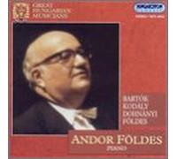 Foldes, Andor - Hungarian Musicians