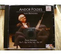 Foldes, Andor - Klaviersonaten [Import]