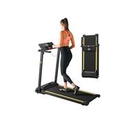 Foldi mini tapis roulant UREVO URTM006 vitesse maximale 1-10 km/h zone de marche 105*40 cm noir