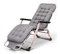 Foldig Chair Foldable Reclier Adjustable Louge Chair Bed Beach Su Louger Garde Patio Chair, Gray-c