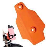 Folding Bicycle Cup Holder Adapter, Bike Water Bottle Cage Tool, Cup Mount Accessories Gear, Mountain Road Cycling Supply, Commuting Recreation Equipment, Outdoor Activities Utility, Piece