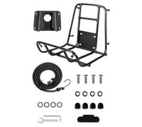Folding Bicycle Front Rack, Bicycle Cargo Holder | Front Bike Rack For Outdoor Hiking Travel Daily Commuting Casual Leisure