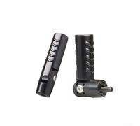 Folding Bike Rear Pedals 8cm Aluminum Alloy Non-Slip | Foldable design, 8cm compact size, aluminum alloy, rust-resistant, easy storage transport