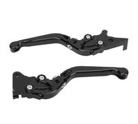 Folding Brake Levers for PCX 125 / 150 - Portable, Safe, for Bikers (Black)