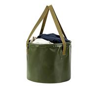Folding Bucket - Portable Leak Proof Bucket | Retractable Foot Soak Buckets with Handle, Large Capacity Outdoor Camping Supplies for Bath Kitchen Car RV Travel Fishing Garden Shower Laundry Vegetable