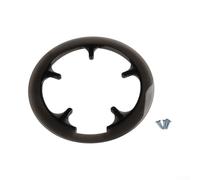 Folding Chainring Guard 52-56T Resin BCD130 | Foldable design, fits 52-56T, BCD130 pattern, resin material, prevents chain damage