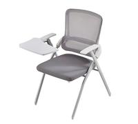 Folding Chair Robuste Soutien Dossier Fauteuil Lombaire Multifonction Pliable Confortable Siège Réunion