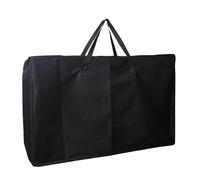 Folding Chair Storage Bag, Heavy Duty Carry Case, Beach Recliner Organizer, 72x28x106cm, Large Portable Pouch with Handle 1 Piece, Black, for Towels Tent Wheelchair Yoga Mat Travel Organizer