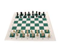 Folding Chess Game - Interactive Chess Board Set, Strategy Game for Kids and Adults | Travel-Friendly Educational Toy with Storage Bag, Home, School, Or Outdoor Play, Cognitive Skill Builder, Brain