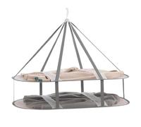 Folding Clothes Drying Rack Flat Portable Mesh Clothing Dryer Dry Hanger
