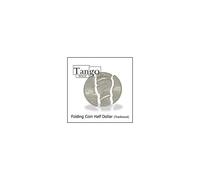 Folding Coin Half Dollar (w/DVD) (D0020) by Tango Magic - Trick