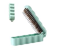 Folding Comb Travel Foldable Brush - Hair Brushes For Women | Compact Comb Hairdressing Tools | Portable Hairbrush For Men Kids Home Salon Gym Bag Curly Long Shorts