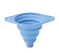 Folding Condiment Canning Filler - Silicone Funnels for Kitchen Use | Portable Bottle Pouring Tool, Cooking Gadgets for Liquid Transfer, Water, Oil, Soap, Vingar, Seasoning, Beverage, Baking Supply