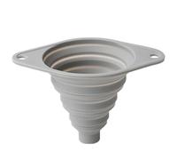 Folding Condiment Canning Filler - Silicone Funnels for Kitchen Use | Portable Bottle Pouring Tool, Cooking Gadgets for Liquid Transfer, Water, Oil, Soap, Vingar, Seasoning, Beverage, Baking Supply