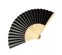Folding Fans Handheld - Vintage Silk Bamboo Hand Fans, Chinese Dance Props