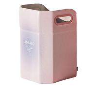 Folding Feet Bath Tub, Foot Bathroom Basin Feet Bucket Soaker, Portable Foot Soak Organizer, Camping, Travel Toe Spa, 30x30x46cm/11.81x11.81x18.11 Inches