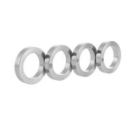 Folding Finger Ring, 4 Finger Trigger Ring, Fidget Toys Adults, Stress Reducing Finger Ring, Anxiety Relief Items, Outdoor Toys, 4 Fingers Trigger Ring (4-Finger)