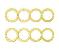 Folding Finger Ring, 4 Finger Trigger Ring, Fidget Toys Adults, Stress Reducing Finger Ring, Anxiety Relief Items, Outdoor Toys, Compact & Convenient Accessories (B-2PCS)