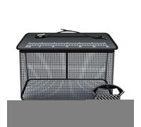 Folding Fishing Net, Reflective Crayfish Cage, Heavy Duty Foldable Trap, with Quick Dry Mesh, Live Catch Organizer for River Dock, Lake Use, Outdoor, Gear, Father, Neighbor, Boyfriend, Uncle