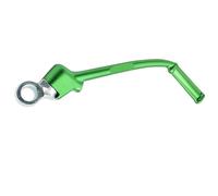 Folding Gear Shift Lever CNC Aluminum Forged Kick Start Starter Lever Pedal for KX 65 85 100 250F 450F 450R KXF 250 450 2000-2020 Dirt Bike