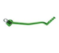Folding Gear Shift Lever CNC Aluminum Forged Kick Start Starter Lever Pedal for KX 65 85 100 250F 450F 450R KXF 250 450 2000-2020 Dirt Bike