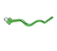 Folding Gear Shift Lever CNC Aluminum Forged Kick Start Starter Lever Pedal for KX 65 85 100 250F 450F 450R KXF 250 450 2000-2020 Dirt Bike