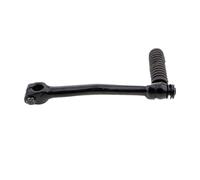 Folding Gear Shift Lever Metal 13mm Kick Start Starter Lever for PW80 PY80 Dirt Bike - 190mm / 7.5 inch Long Black Arm Shaft Crank