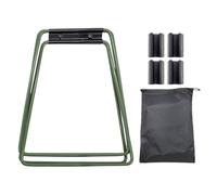 Folding Ice Box Holder Stable - Heavy Duty High Load Bearing Adjustable Dur