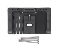 Folding Key Pin Remover Adjustable Clamp Car Remote Key Pin Extractor Dismantling Tool Repair Workbench Aluminum Alloy ABS Material 6.3 x 3.9 x 1.3in for Car Key Repair and