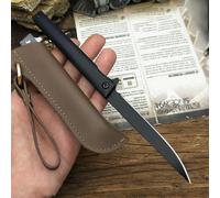 Folding Knife Sharp Slim,Pocket Knife,Gentleman Knife Keyring,Like A Paper Cutter,Sharp