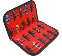 Folding Knife Showcase Pocket Knife Storage Case Collection Folding Knives