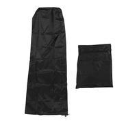 Folding Ladder Cover | Weather - Proof & Particle Deflection Polyester Shelter for Yard / Home / Construction Site | Lightweight 6.67oz Storage Bag Included