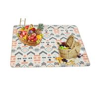 Folding Picnic Mat, Large Family Blanket, Waterproof Feature with Compact Storage, Outdoor Travel Blanket Set, Portable Picnic Rug with Convenient Style, Comfortable Blankets for Camping