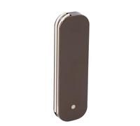 Folding Pocket Comb, 2-in-1 Fine and Wide Tooth Anti-Static Hair Comb, Portable Grooming and Styling Tool for Women, Suitable for All Hair Types