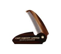 Folding Pocket Moustache Peigne Du Capitaine Fawcett