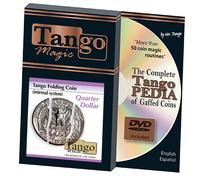 Folding Quarter Internal System (w/DVD)(D0023) by Tango - Trick (D0023)