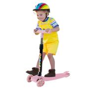 Folding Scooter - 3 Wheeled Scooter for Kids, 3 Wheels Foldable Kick Scooters | Lightweight Bike for Ages 2-8 Boys Girls Outdoor Riders, Kick Scooters for Commuting, Travel, Camping, Backpacking